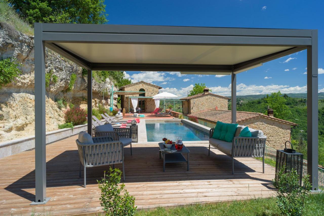 Villa La Coccola Poggibonsi Dış mekan fotoğraf