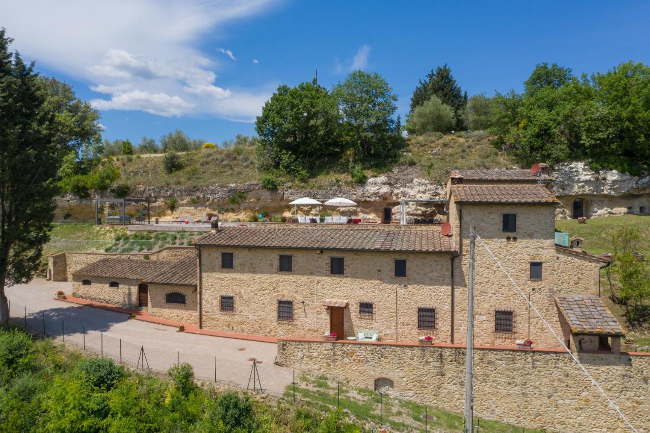 Villa La Coccola Poggibonsi Dış mekan fotoğraf