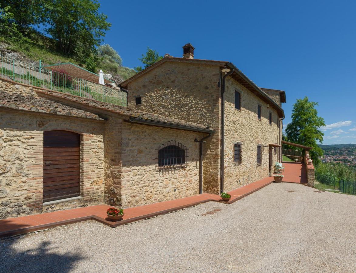 Villa La Coccola Poggibonsi Dış mekan fotoğraf