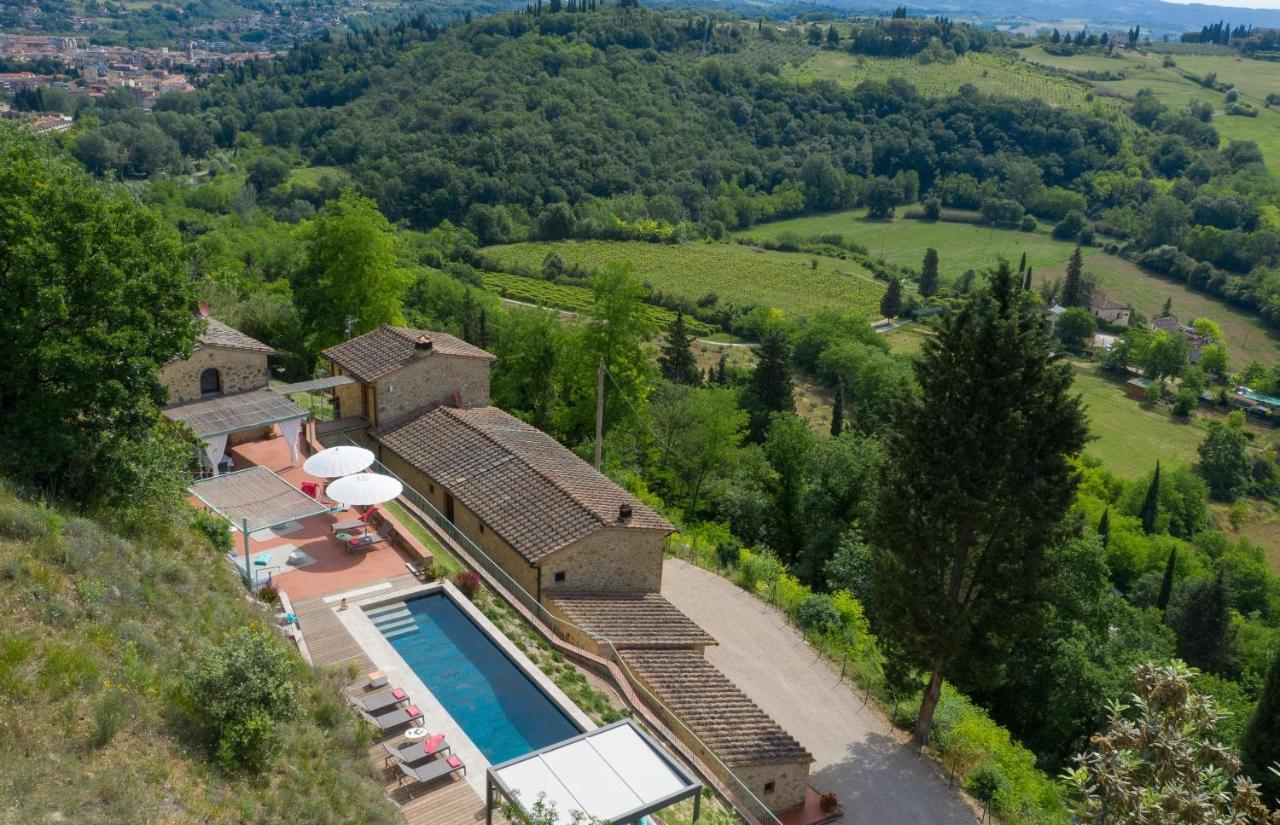 Villa La Coccola Poggibonsi Dış mekan fotoğraf