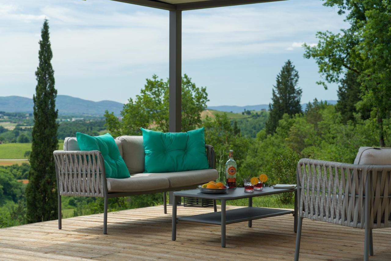 Villa La Coccola Poggibonsi Dış mekan fotoğraf