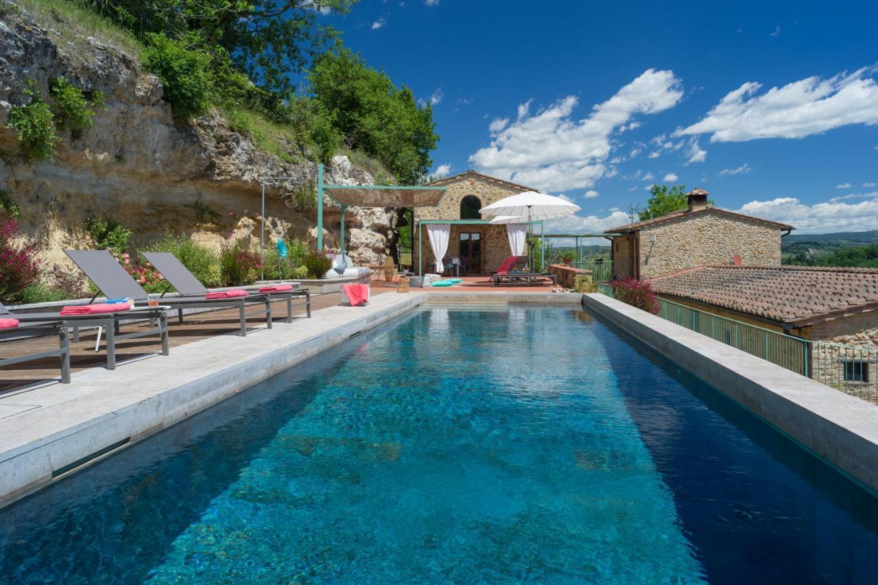Villa La Coccola Poggibonsi Dış mekan fotoğraf