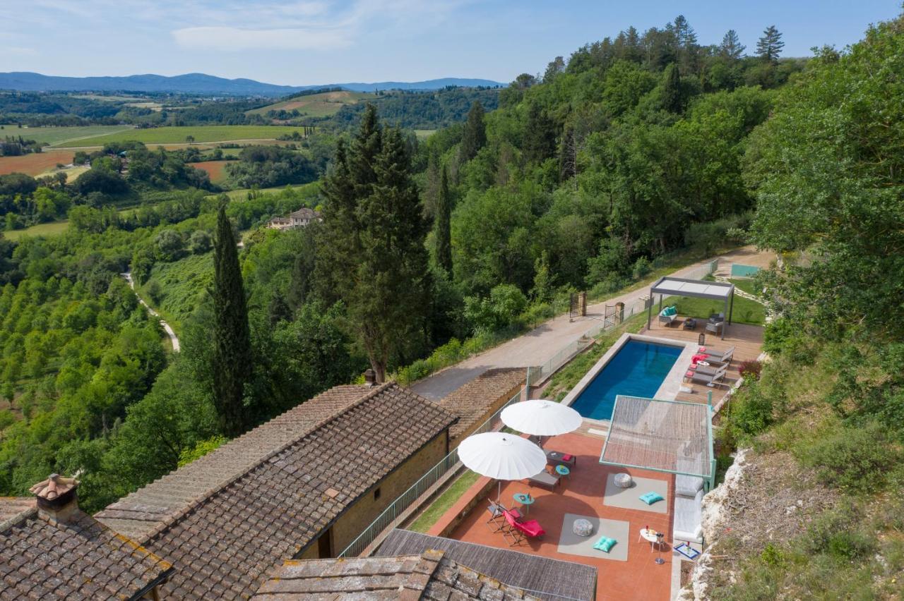 Villa La Coccola Poggibonsi Dış mekan fotoğraf