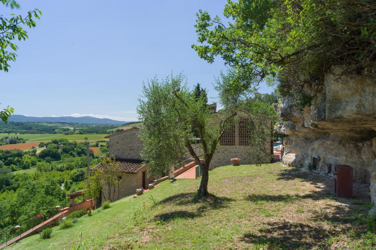 Villa La Coccola Poggibonsi Dış mekan fotoğraf