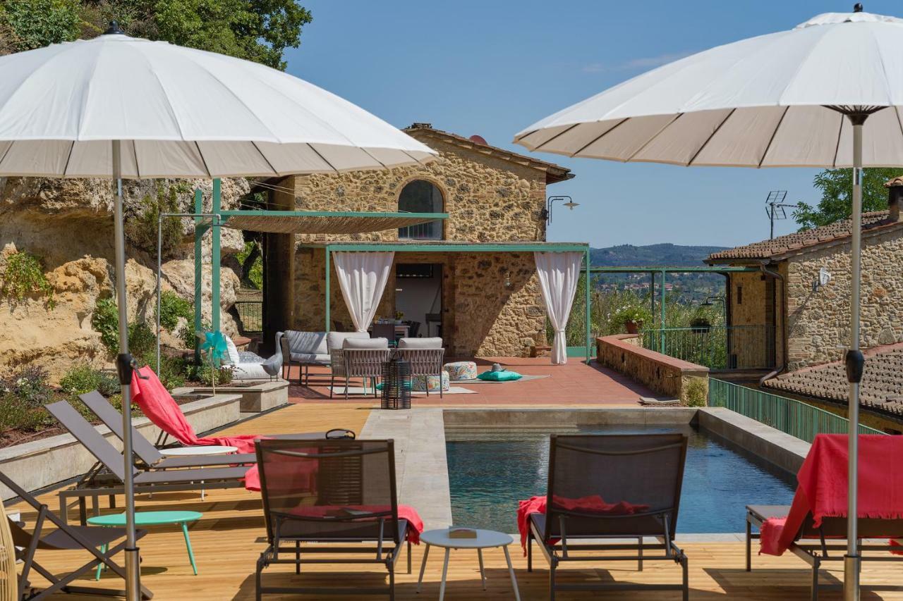 Villa La Coccola Poggibonsi Dış mekan fotoğraf