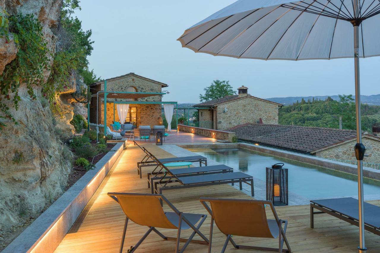 Villa La Coccola Poggibonsi Dış mekan fotoğraf