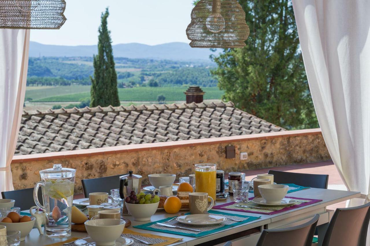 Villa La Coccola Poggibonsi Dış mekan fotoğraf