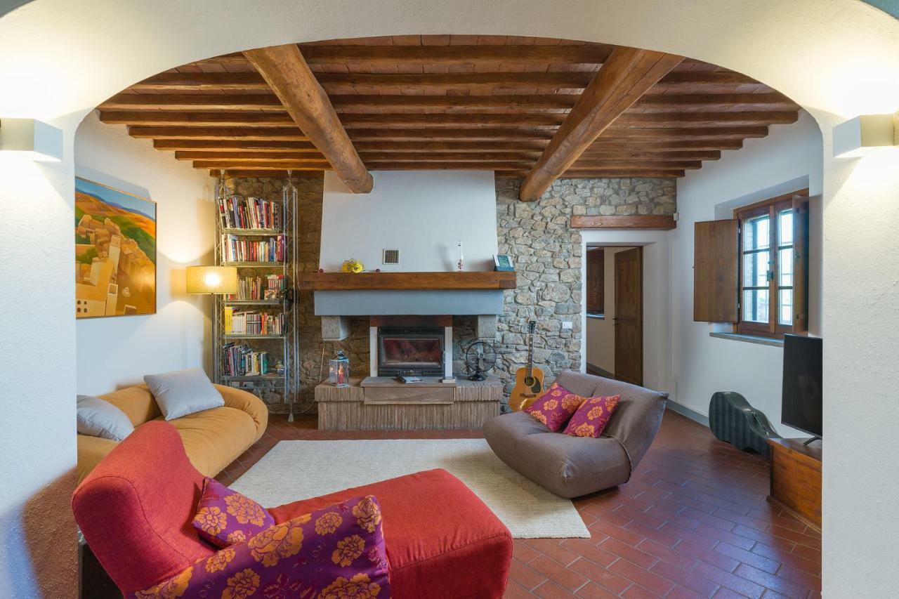 Villa La Coccola Poggibonsi Dış mekan fotoğraf