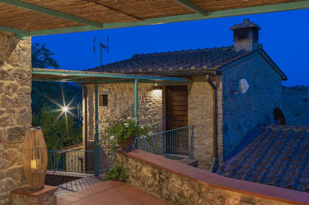 Villa La Coccola Poggibonsi Dış mekan fotoğraf