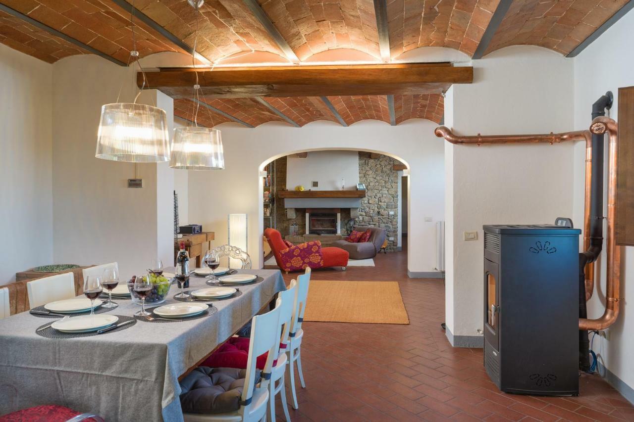 Villa La Coccola Poggibonsi Dış mekan fotoğraf