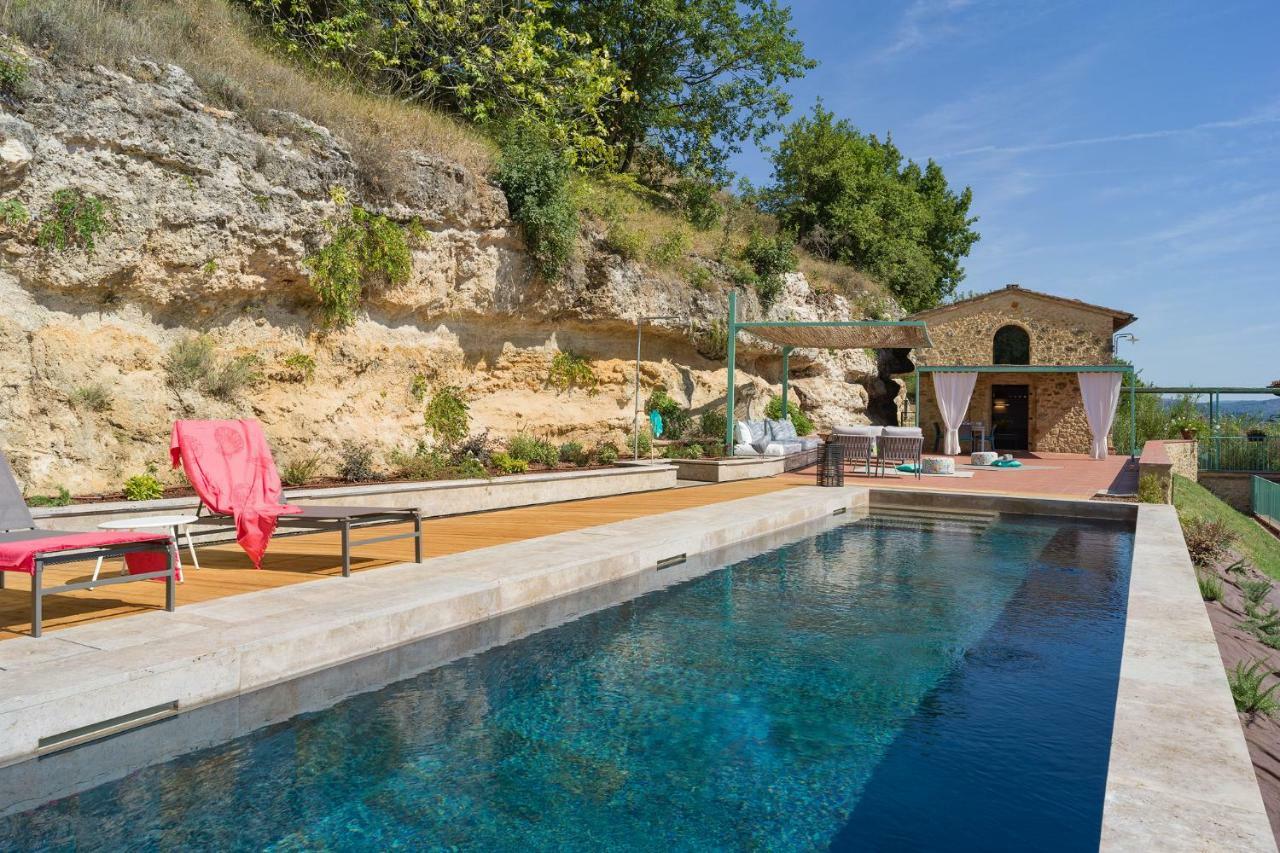 Villa La Coccola Poggibonsi Dış mekan fotoğraf