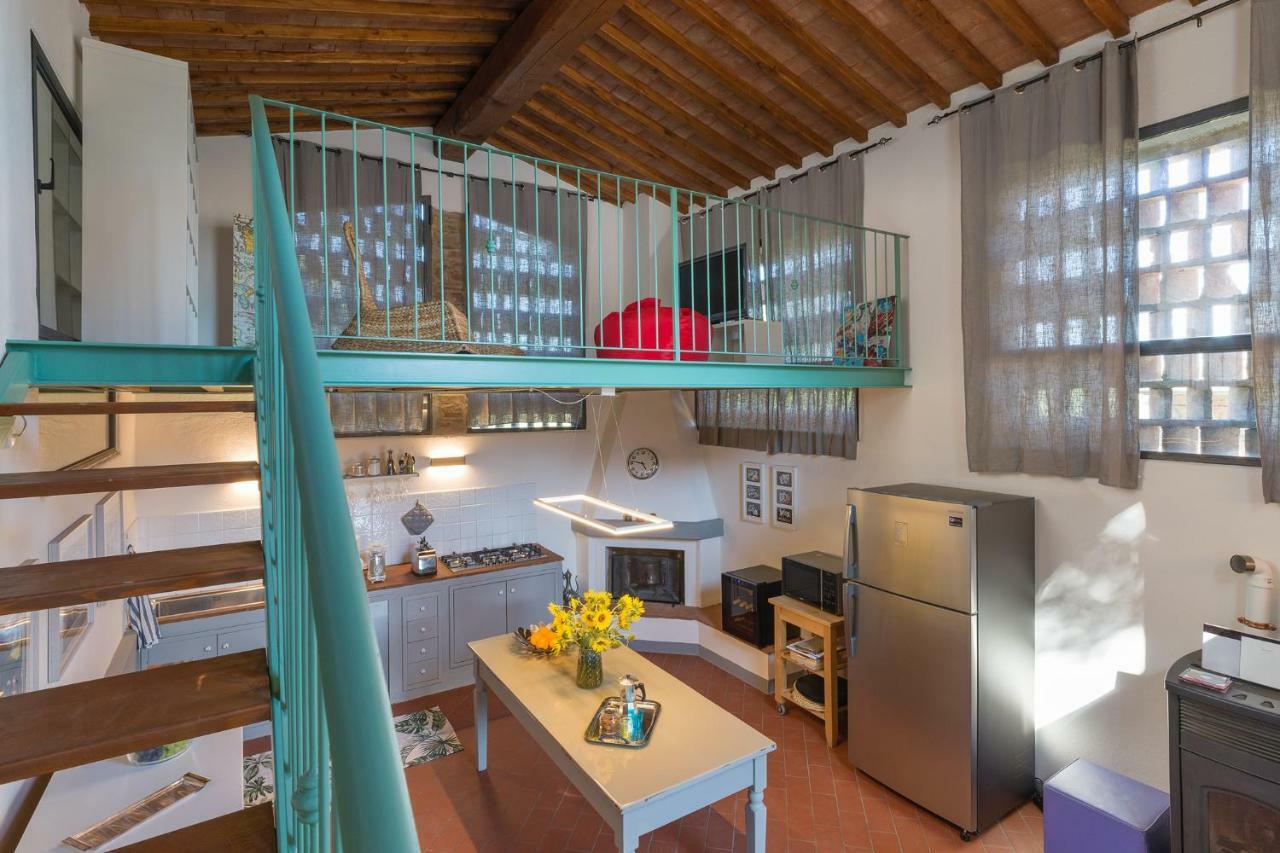 Villa La Coccola Poggibonsi Dış mekan fotoğraf