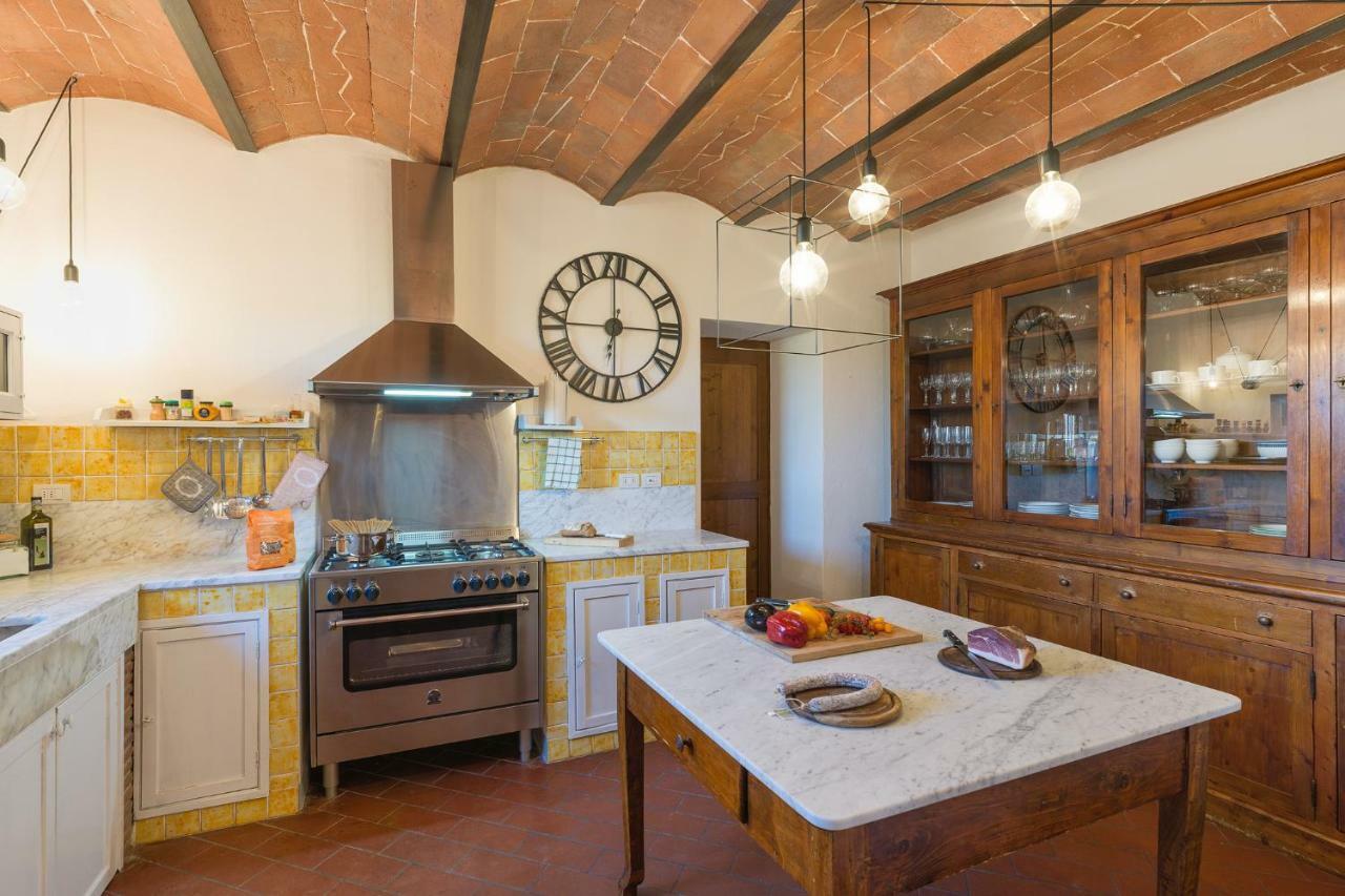 Villa La Coccola Poggibonsi Dış mekan fotoğraf