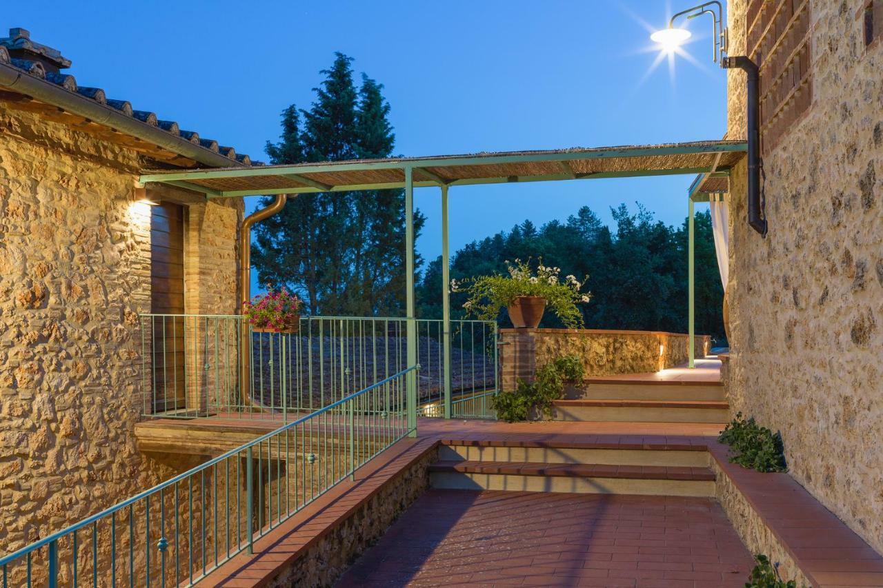 Villa La Coccola Poggibonsi Dış mekan fotoğraf